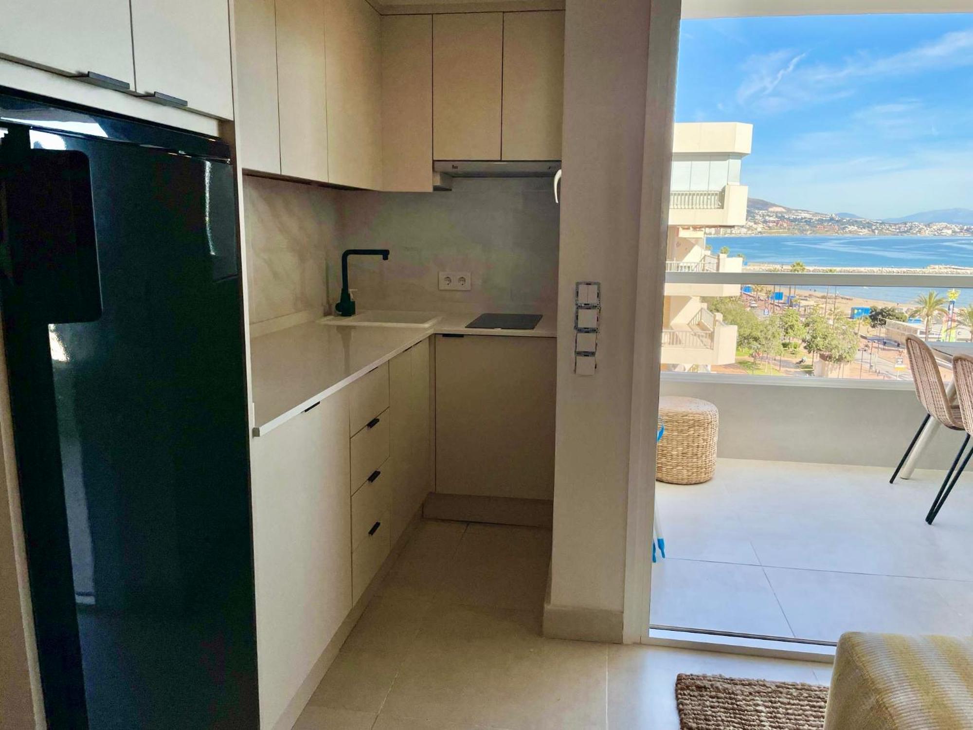 Solana 26 Incredible Sea Views Appartement Fuengirola Buitenkant foto