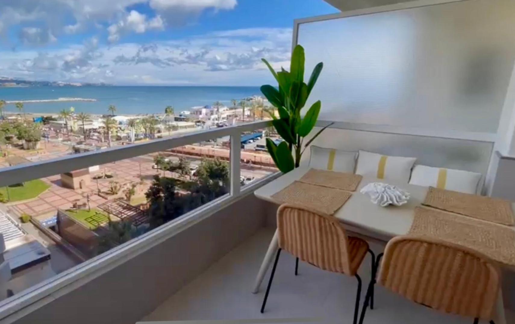 Solana 26 Incredible Sea Views Appartement Fuengirola Buitenkant foto
