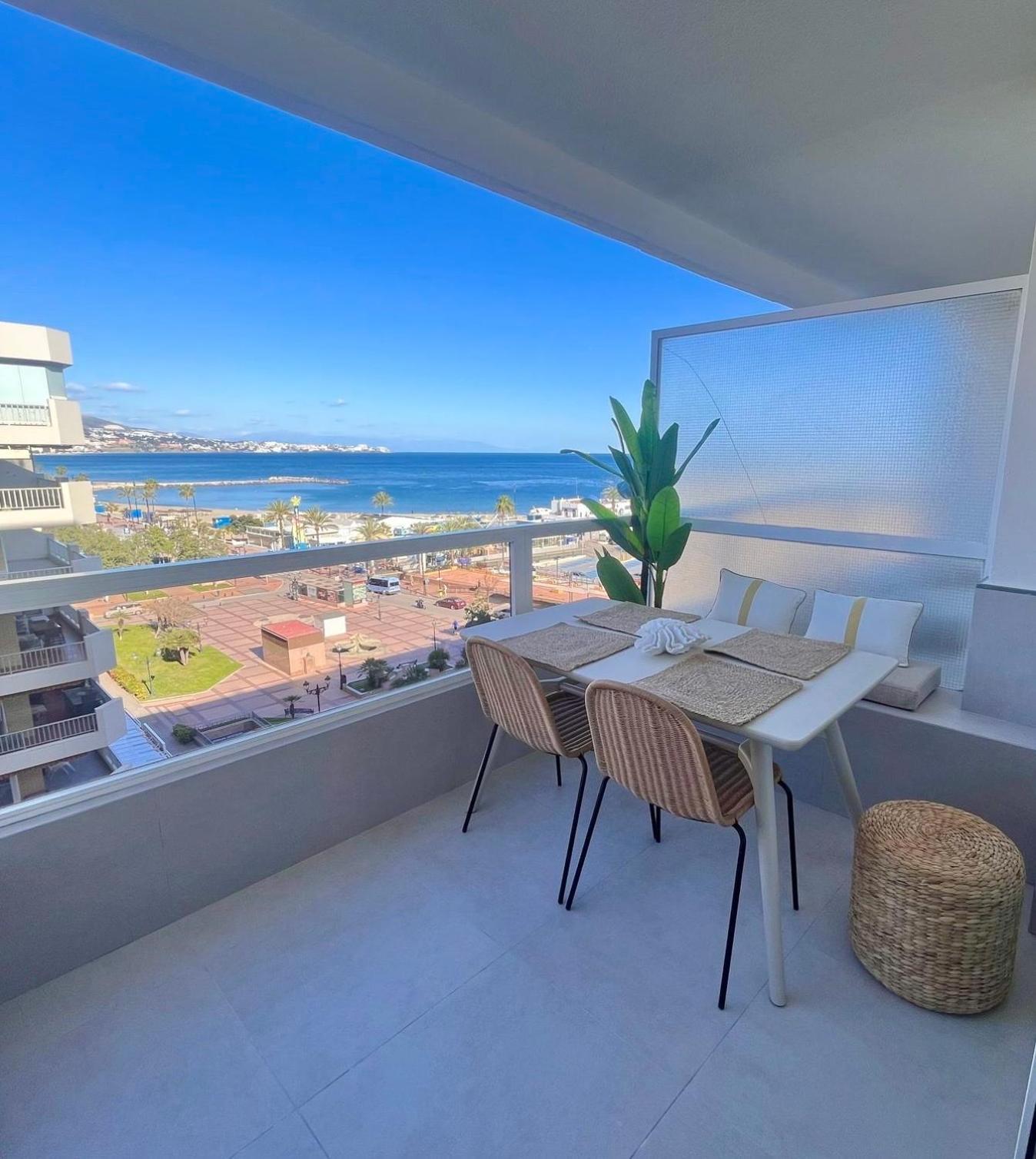 Solana 26 Incredible Sea Views Appartement Fuengirola Buitenkant foto