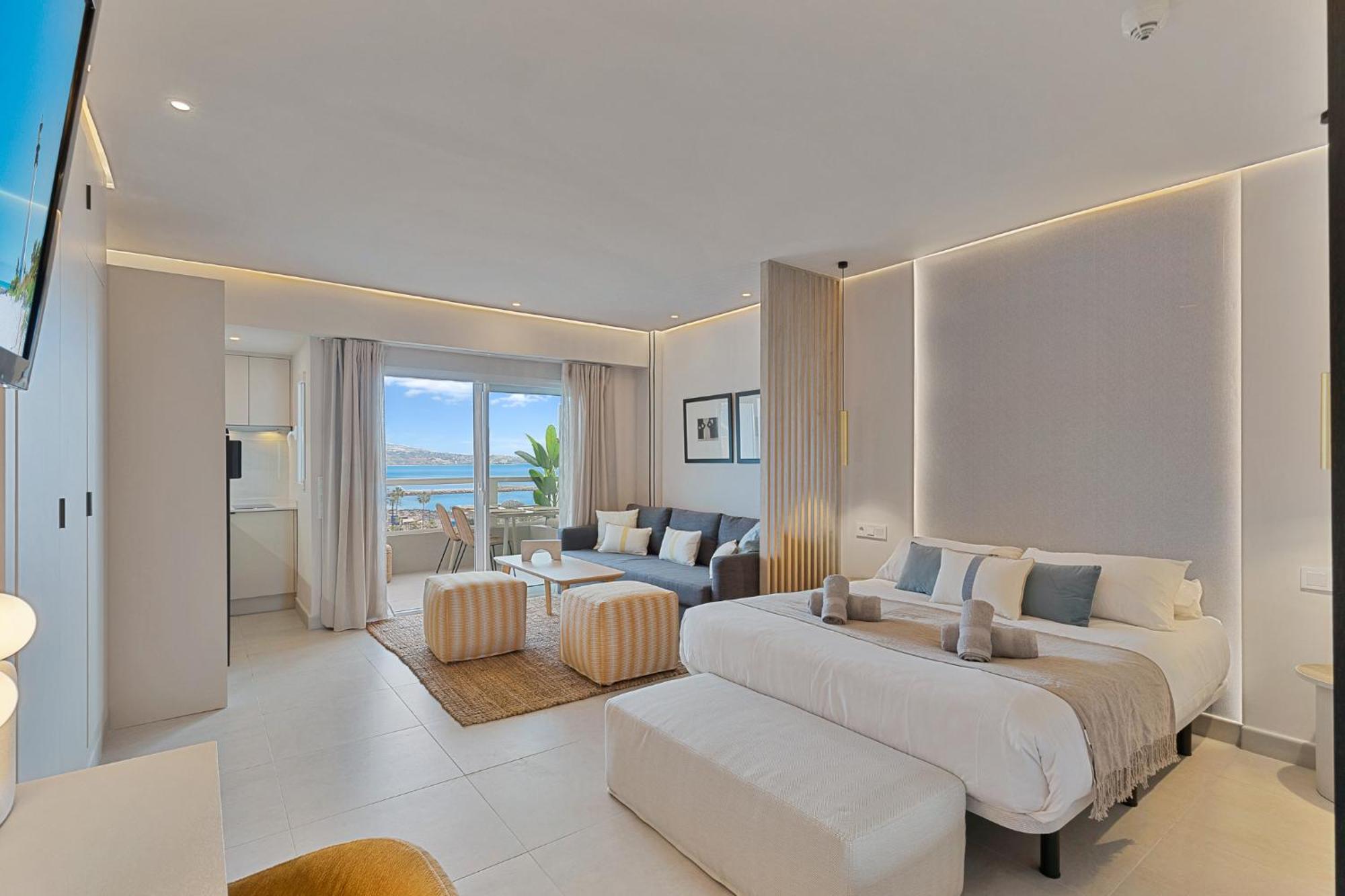 Solana 26 Incredible Sea Views Appartement Fuengirola Buitenkant foto