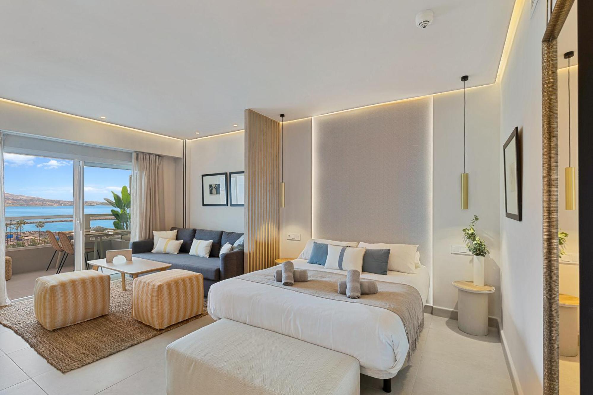 Solana 26 Incredible Sea Views Appartement Fuengirola Buitenkant foto