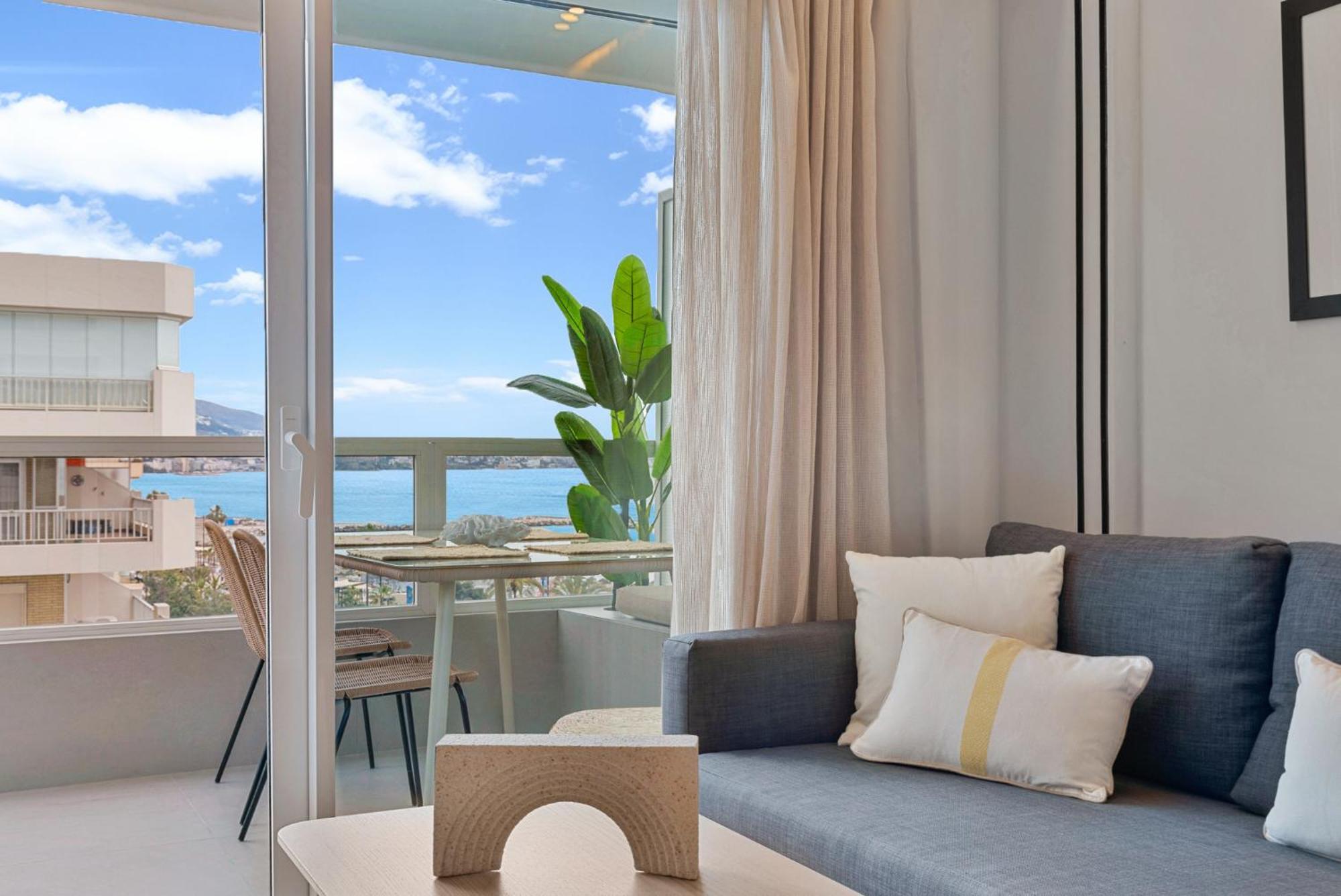 Solana 26 Incredible Sea Views Appartement Fuengirola Buitenkant foto