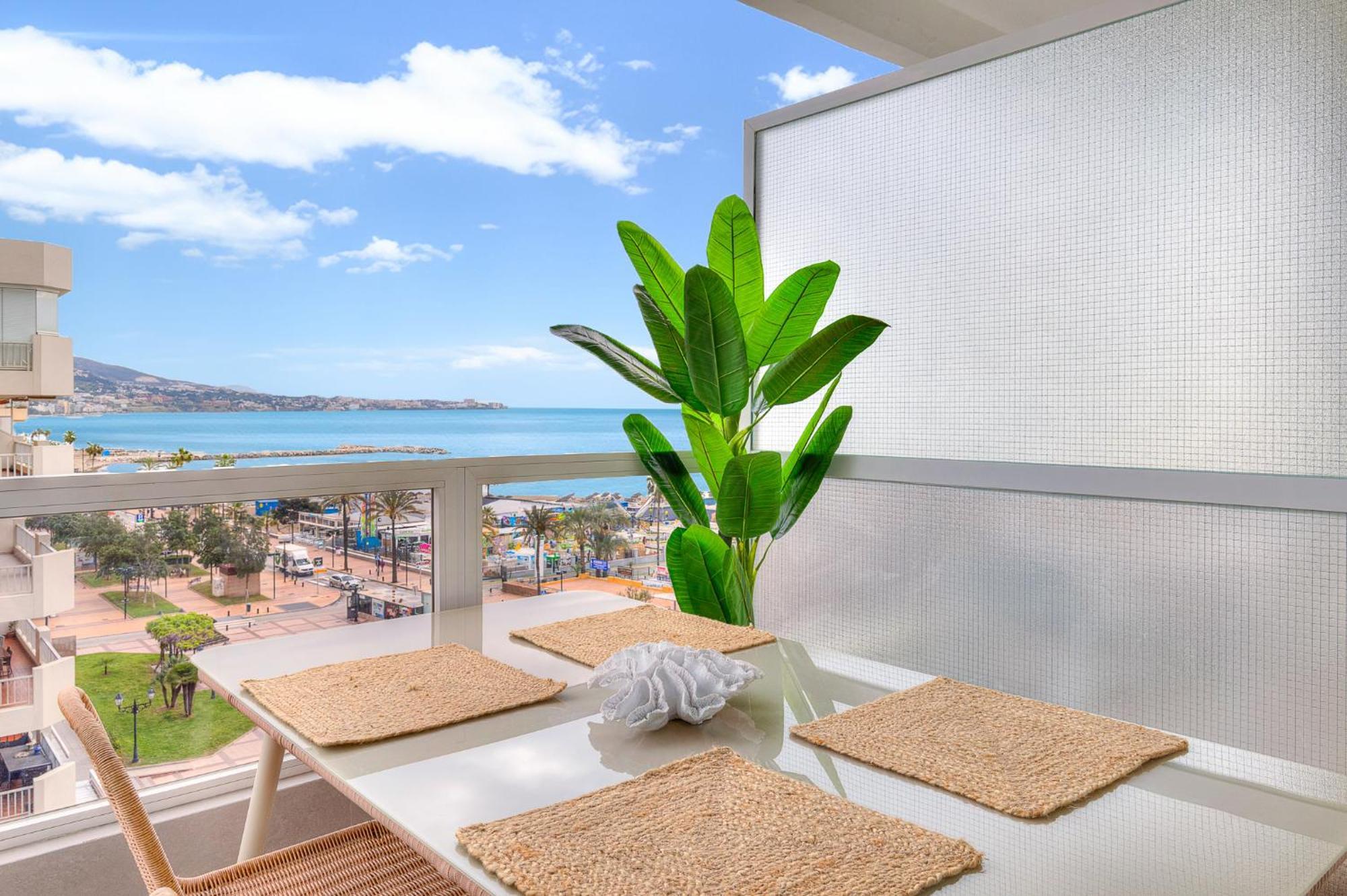 Solana 26 Incredible Sea Views Appartement Fuengirola Buitenkant foto
