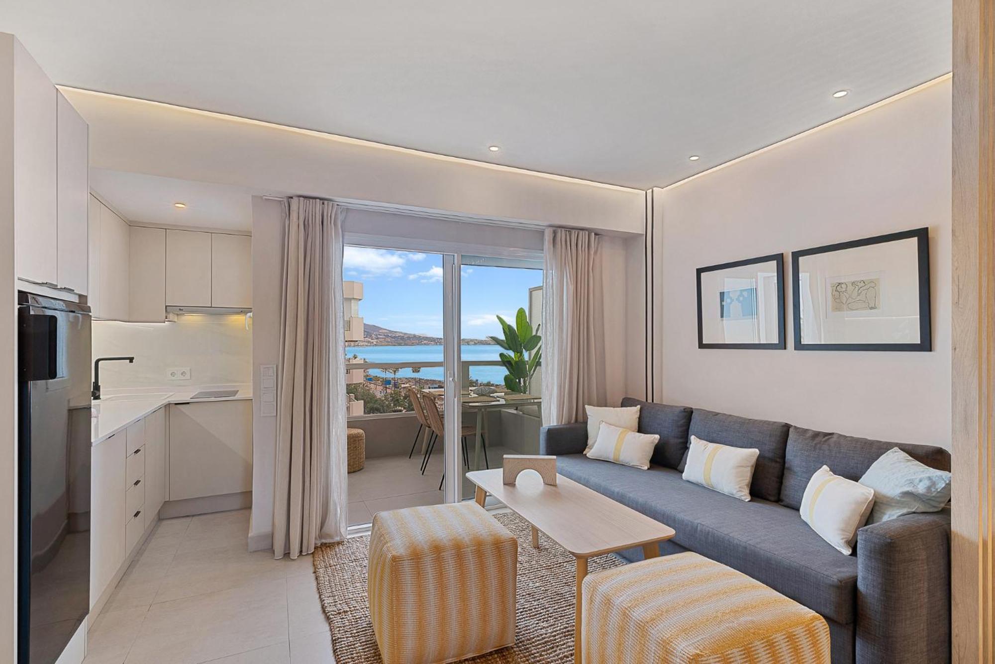 Solana 26 Incredible Sea Views Appartement Fuengirola Buitenkant foto
