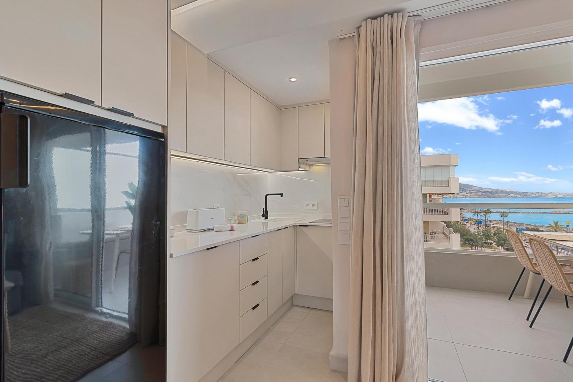 Solana 26 Incredible Sea Views Appartement Fuengirola Buitenkant foto